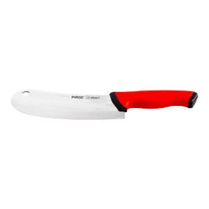 Hagymavágó kés, 19cm, "Duo", Piros - Pirge