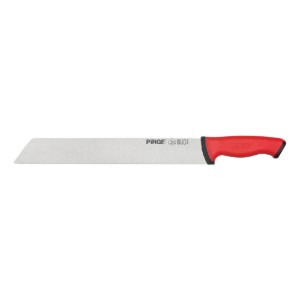 Felvágott kés, 35cm, "Duo", Piros - Pirge
