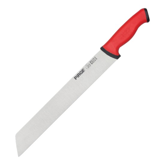 Felvágott kés, 35cm, "Duo", Piros - Pirge
