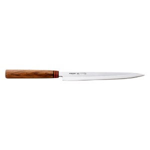 Yanagiba (sushi) kés jobbkezeseknek, 25 cm, "Titan East" - Pirge