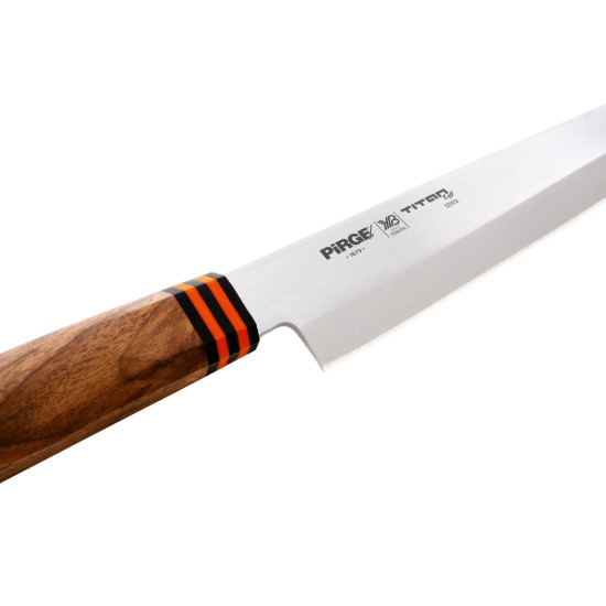 Yanagiba (sushi) kés jobbkezeseknek, 25 cm, "Titan East" - Pirge
