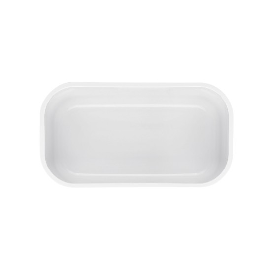 Téglalap alakú vákuumos ebéddoboz, műanyag, 500 ml, "FRESH & SAVE" La Mer, fehér - Zwilling
