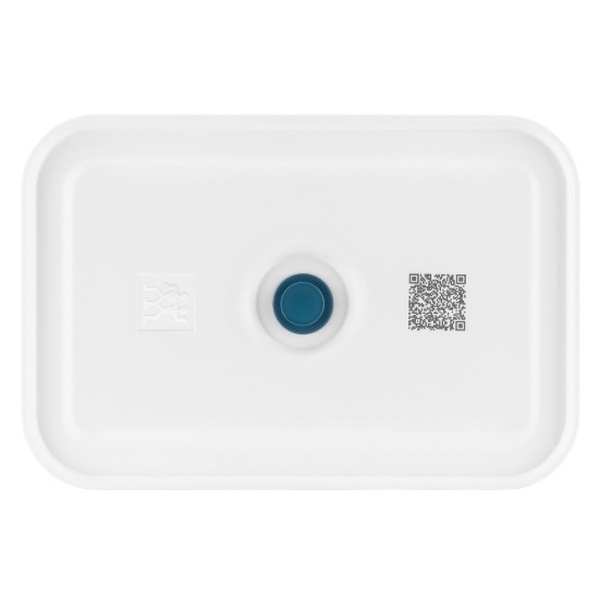 Vákuumzáró élelmiszertartály, műanyag, 1L, "FRESH &SAVE" La Mer, White - Zwilling