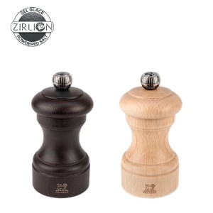 2 darabos só- és borsőrlő készlet, 10 cm, "Bistro Z", Natural&Chocolate - Peugeot