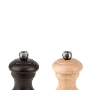 2 darabos só- és borsőrlő készlet, 10 cm, "Bistro Z", Natural&Chocolate - Peugeot