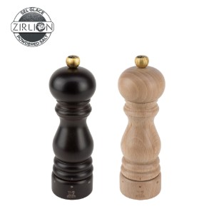 2 darabos só- és borsőrlő készlet, 18 cm, "Paris u'Select Z", Chocolate&Natural - Peugeot