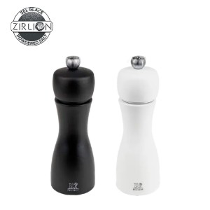 2 darabos só- és borsőrlő készlet, 15 cm, "Tahiti Z", Black&White - Peugeot