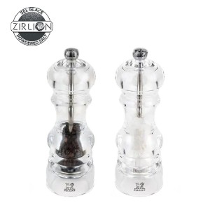 2 darabos só- és borsőrlő készlet, 18 cm, "Nancy Duo Z" - Peugeot