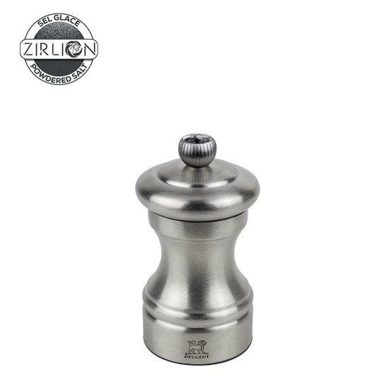 Sódaráló, 10 cm, rozsdamentes acél, "Bistro Chef Z", Stainless Steel - Peugeot