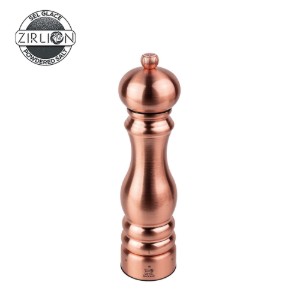 Sódaráló, rozsdamentes acél, 22 cm, "Paris Chef u'Select Z", Copper - Peugeot