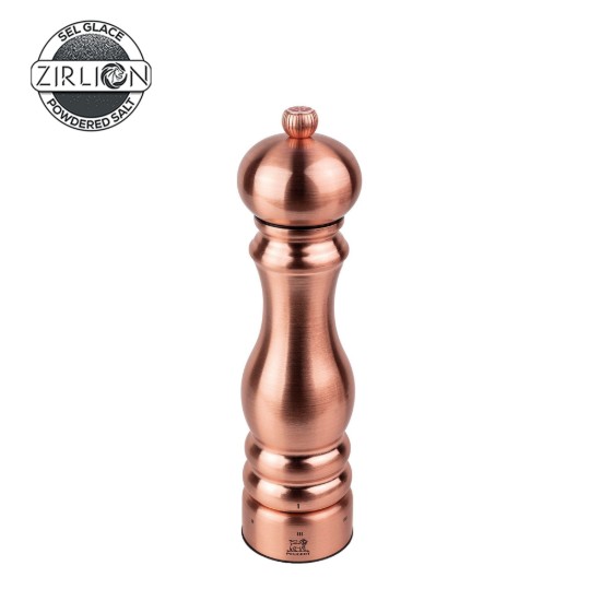 Sódaráló, rozsdamentes acél, 22 cm, "Paris Chef u'Select Z", Copper - Peugeot