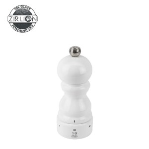 Sódaráló, 12 cm, "Paris u'Select Z", White Lacquered - Peugeot