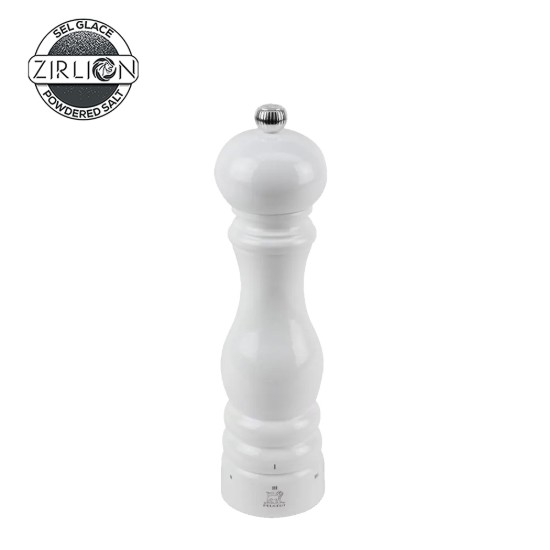 Sódaráló, 22 cm, "Paris u'Select Z", White Lacquered - Peugeot