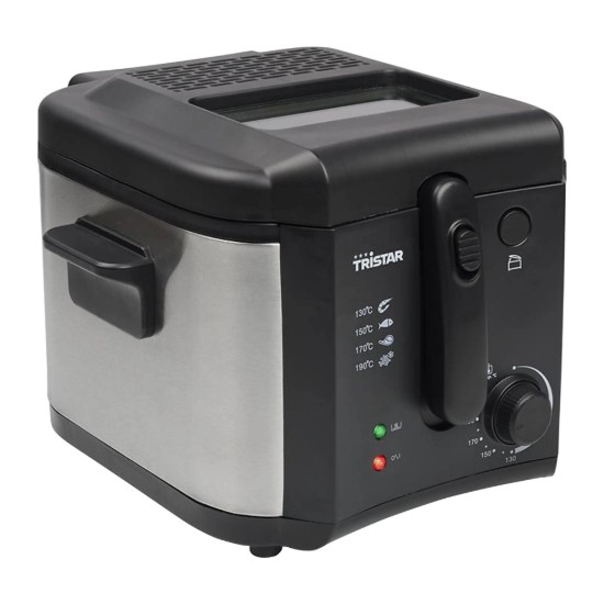 Fritőz, 2,5L, 1600W - Tristar