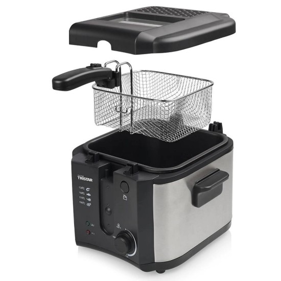 Fritőz, 2,5L, 1600W - Tristar