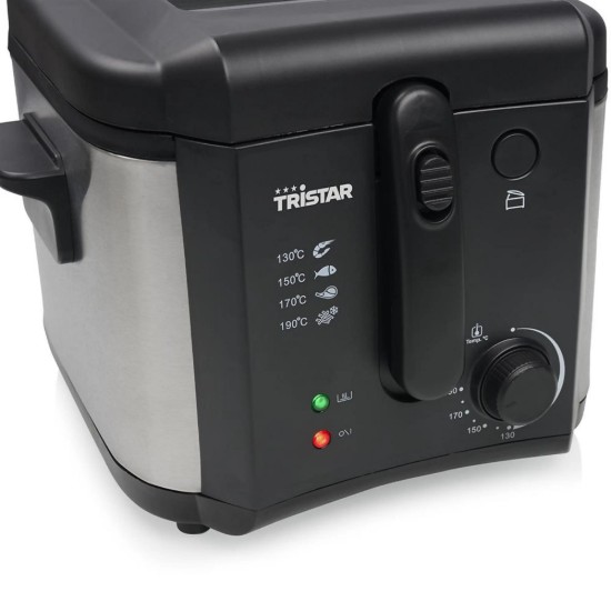 Fritőz, 2,5L, 1600W - Tristar