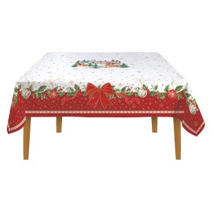 Téglalap alakú asztalterítő, 180 x 145 cm, "Christmas Heritage" - Easy Life