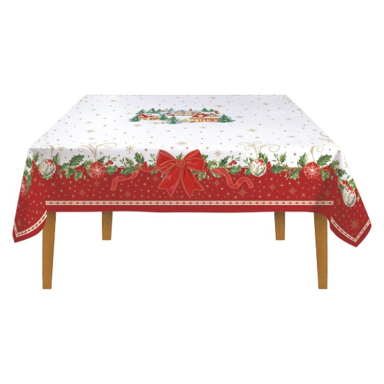 Téglalap alakú asztalterítő, 180 x 145 cm, "Christmas Heritage" - Easy Life