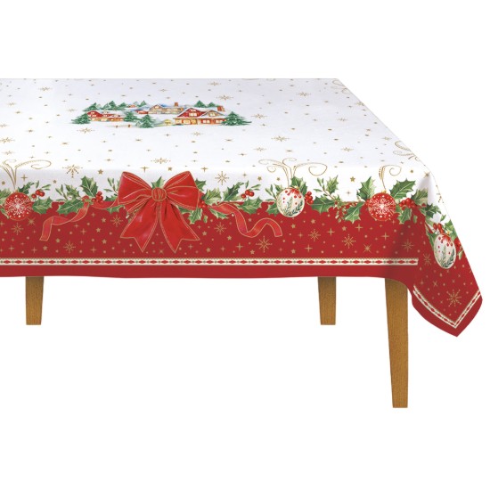 Téglalap alakú asztalterítő, 180 x 145 cm, "Christmas Heritage" - Easy Life