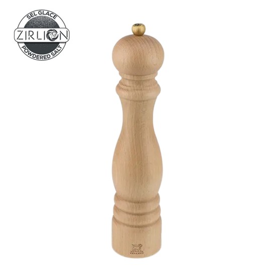 Sódaráló, 30 cm, "Paris Classic Z", Natural - Peugeot