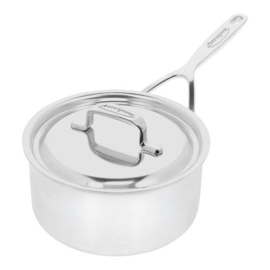 Rozsdamentes acél serpenyő, fedővel, 18cm/1,9L, "5-Plus" - Demeyere