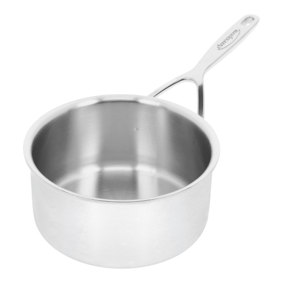 Rozsdamentes acél serpenyő, fedővel, 18cm/1,9L, "5-Plus" - Demeyere