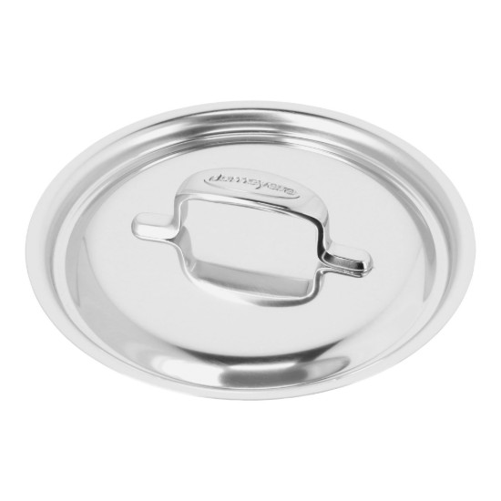 Rozsdamentes acél serpenyő, fedővel, 18cm/1,9L, "5-Plus" - Demeyere