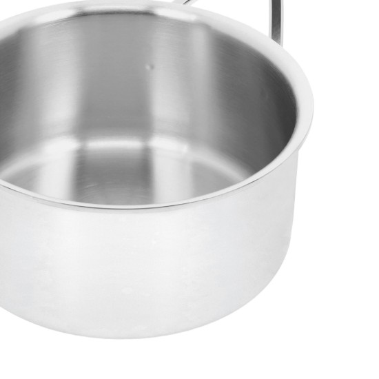 Rozsdamentes acél serpenyő, fedővel, 18cm/1,9L, "5-Plus" - Demeyere