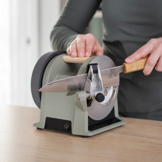 Tormek T-1 késélező, 120 W, Ash Green - Tormek