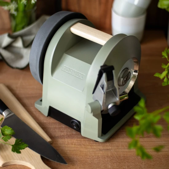 Tormek T-1 késélező, 120 W, Ash Green - Tormek
