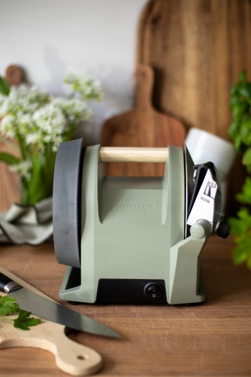 Tormek T-1 késélező, 120 W, Ash Green - Tormek