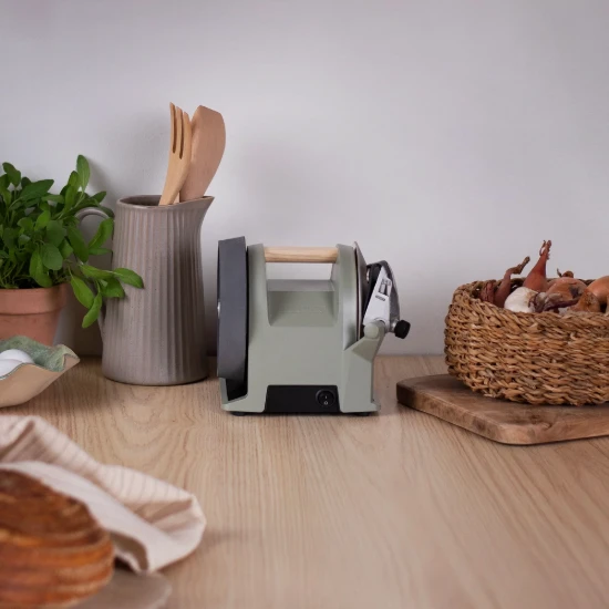 Tormek T-1 késélező, 120 W, Ash Green - Tormek
