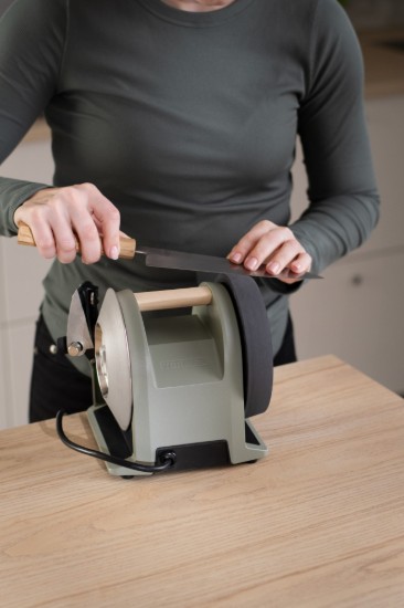 Tormek T-1 késélező, 120 W, Ash Green - Tormek