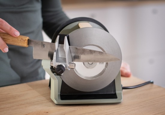 Tormek T-1 késélező, 120 W, Ash Green - Tormek