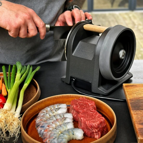 Tormek T-1 késélező, 120 W, Black Oak - Tormek