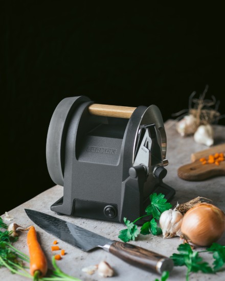 Tormek T-1 késélező, 120 W, Black Oak - Tormek