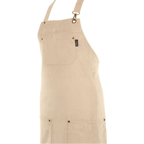 Konyhai kötény, "Velmar", Beige - Tiseco