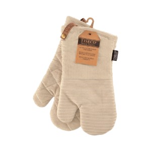 2 db-os konyhai kesztyű készlet, "Velmar", Beige - Tiseco