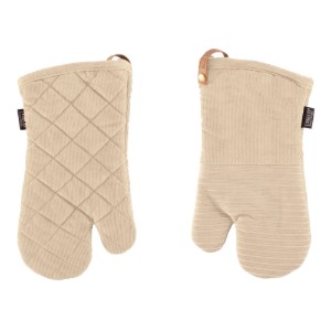 2 db-os konyhai kesztyű készlet, "Velmar", Beige - Tiseco