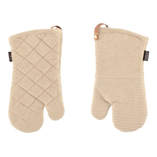 2 db-os konyhai kesztyű készlet, "Velmar", Beige - Tiseco