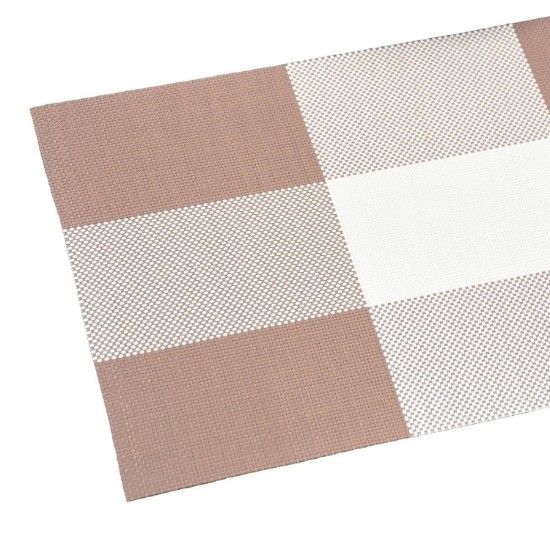 Asztali szőnyeg, 43 x 29 cm, PVC, bézs - Kesper