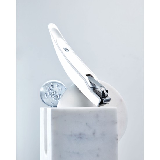 Körömvágó, rozsdamentes acél, 90 mm, fehér - Zwilling TWINOX