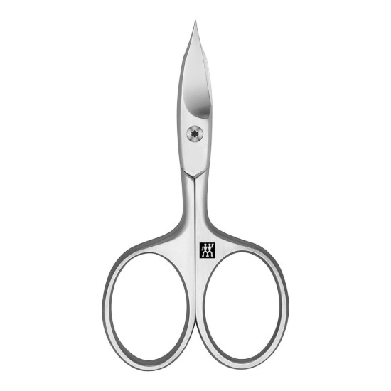 5 részes manikűr szett, szatén rozsdamentes acél, fekete bőrtok, PREMIUM - Zwilling