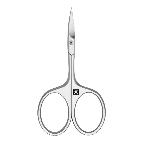 4 részes manikűr szett, rozsdamentes acél, szürke bőrtok, PREMIUM - Zwilling