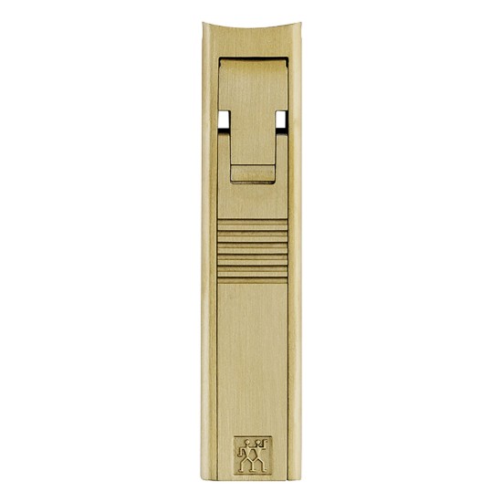 5 részes manikűr szett, rozsdamentes acél, fekete bőrtok - Zwilling PREMIUM