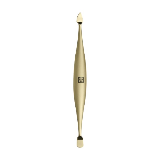 5 részes manikűr szett, rozsdamentes acél, fekete bőrtok - Zwilling PREMIUM