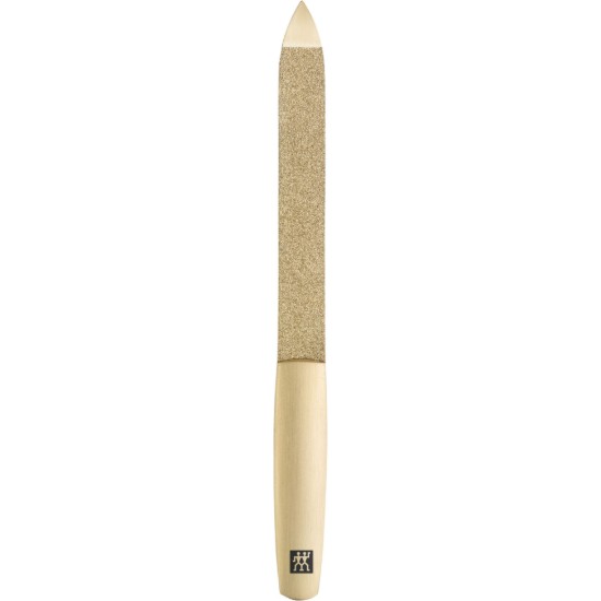 5 részes manikűr szett, rozsdamentes acél, fekete bőrtok - Zwilling PREMIUM
