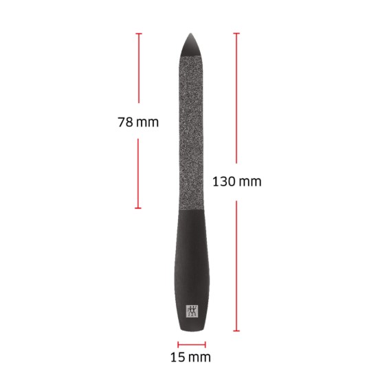 Körömreszelő, rozsdamentes acél, 130 mm - Zwilling TWINOX M