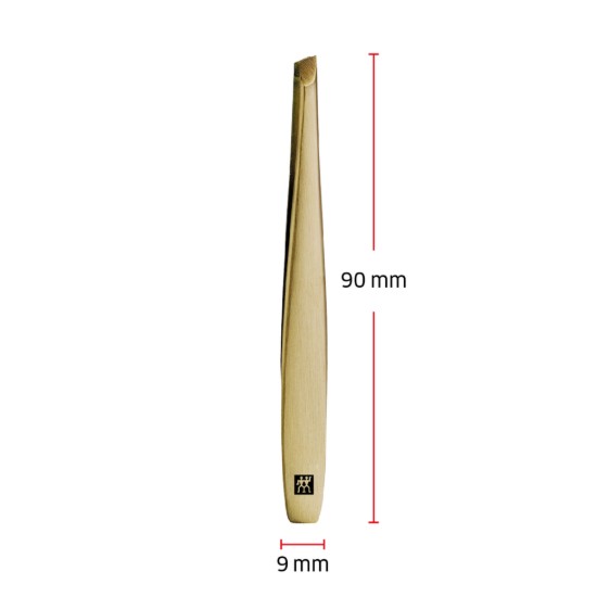 Rozsdamentes acél csipesz, 90 mm, Gold - Zwilling PREMIUM