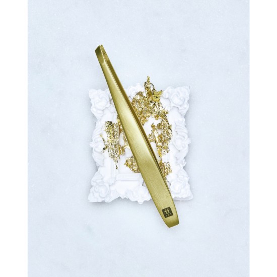 Rozsdamentes acél csipesz, 90 mm, Gold - Zwilling PREMIUM
